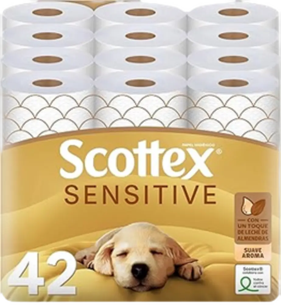 Scottex Sensitive 42 Rollos