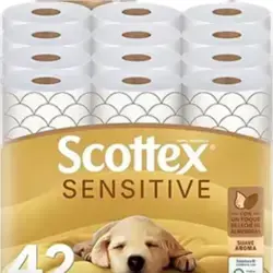 Scottex Sensitive 42 Rollos