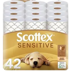 Scottex Sensitive 42 Rollos