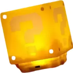 Lámpara LED Ladrillo Interrogación