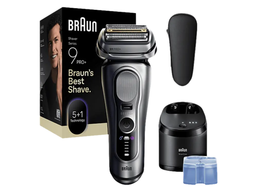 Afeitadora BRAUN Series 9 Pro+