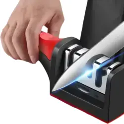 Afilador de Cuchillos 3 en 1