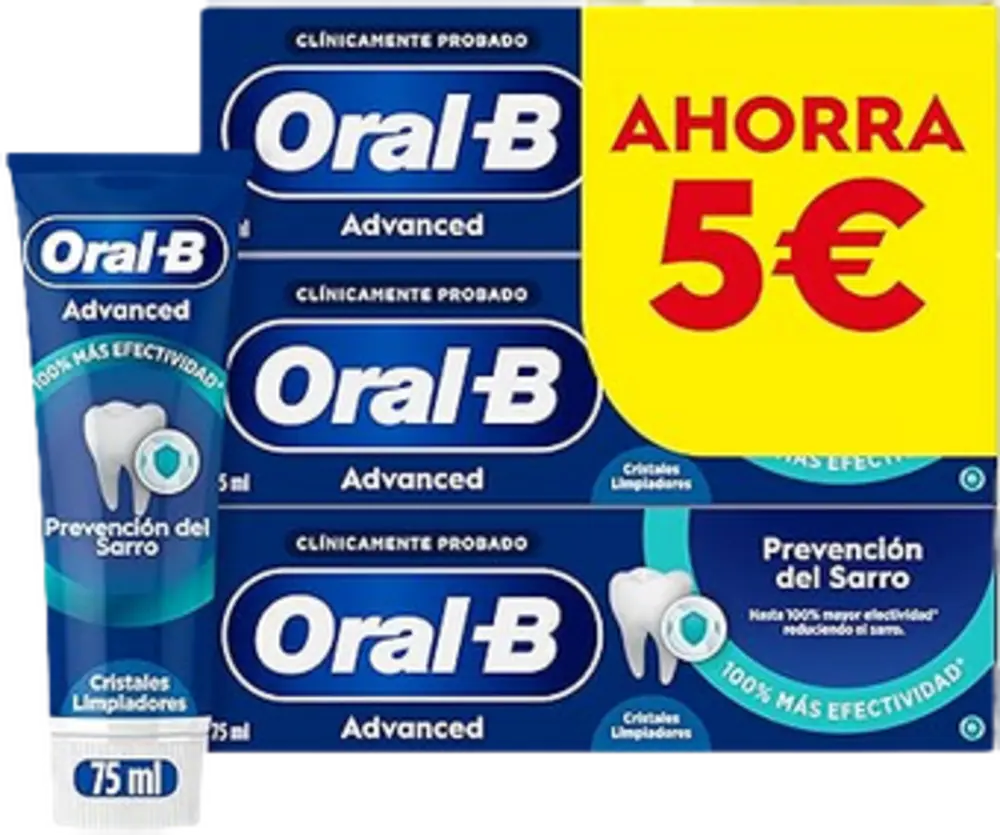 Pasta ORAL-B Antiplaca