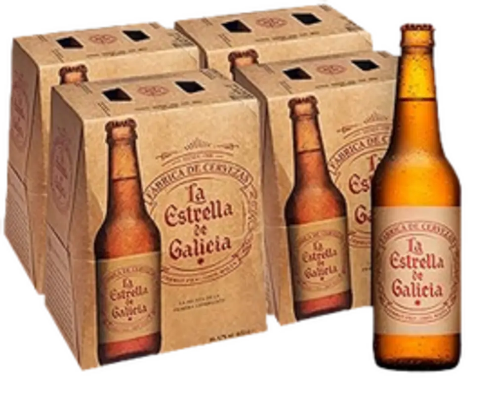 Estrella Galicia 24 Botellines