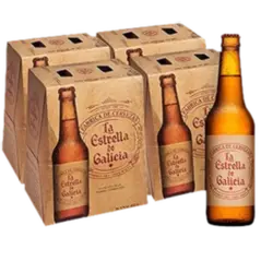 Estrella Galicia Pack 24 Botellines