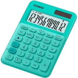 Calculadora CASIO MS-20UC Verde