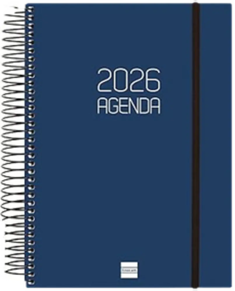 Agenda Finocam 2026 Diaria