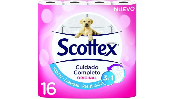 Papel Higienico Scottex