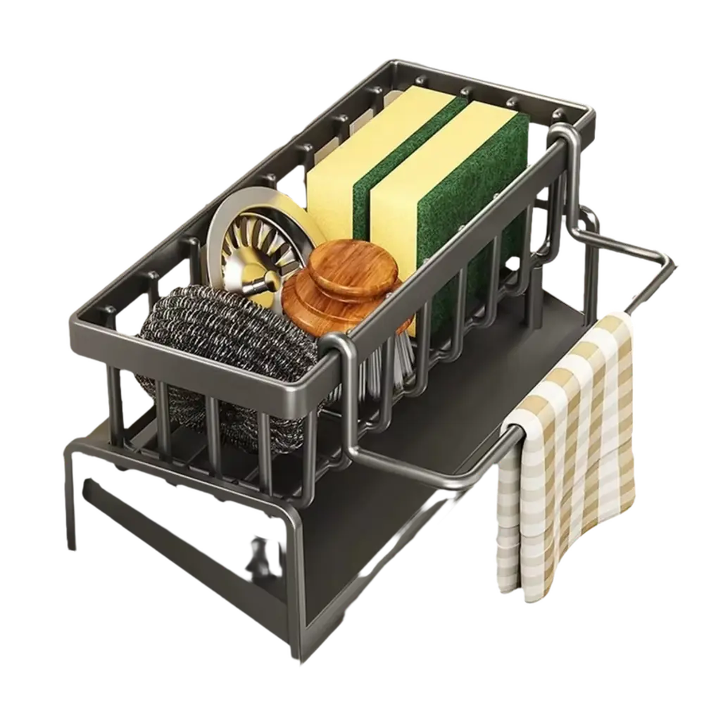 Estante Adhesivo para Fregadero