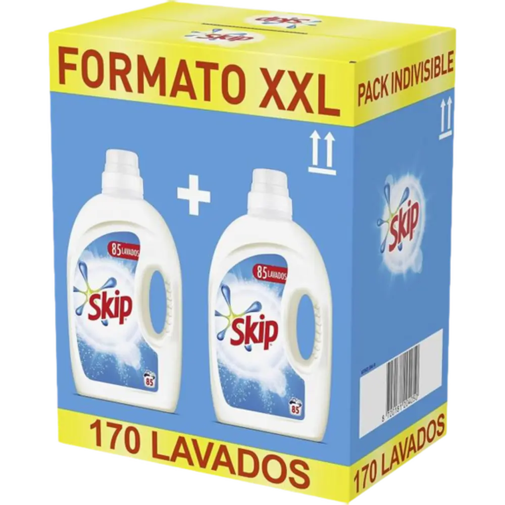 Detergente Skip Xxl Pack Ahorro