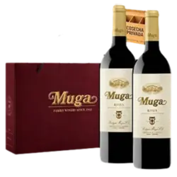 Estuche Muga Crianza X2
