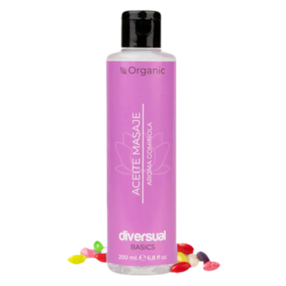 Aceite Masaje Feromonas Cereza