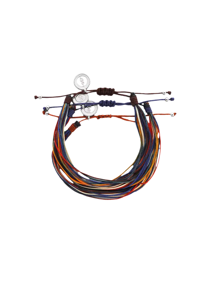 Pack 3 Pulseras Bruma Rainbow