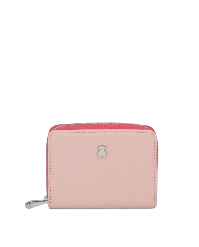 Monedero Tous Mediano Rosa