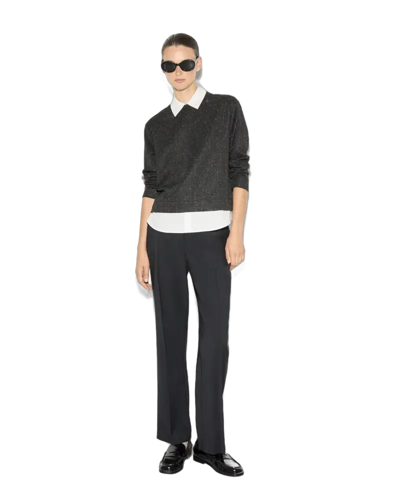 Pantalón Recto Chino Liso