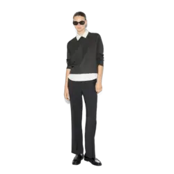 Pantalón Recto Chino Liso