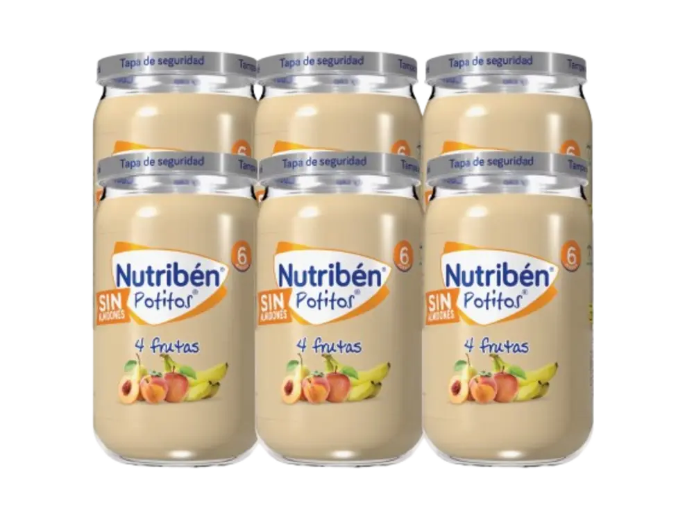 Potitos Nutriben de Fruta