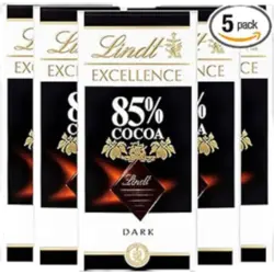 LINDT Excellence 85% 5 Uds