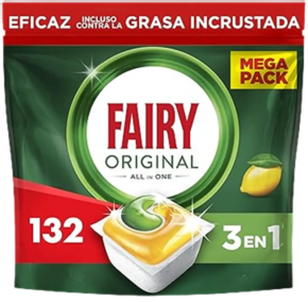 Fairy Original 132 Capsulas