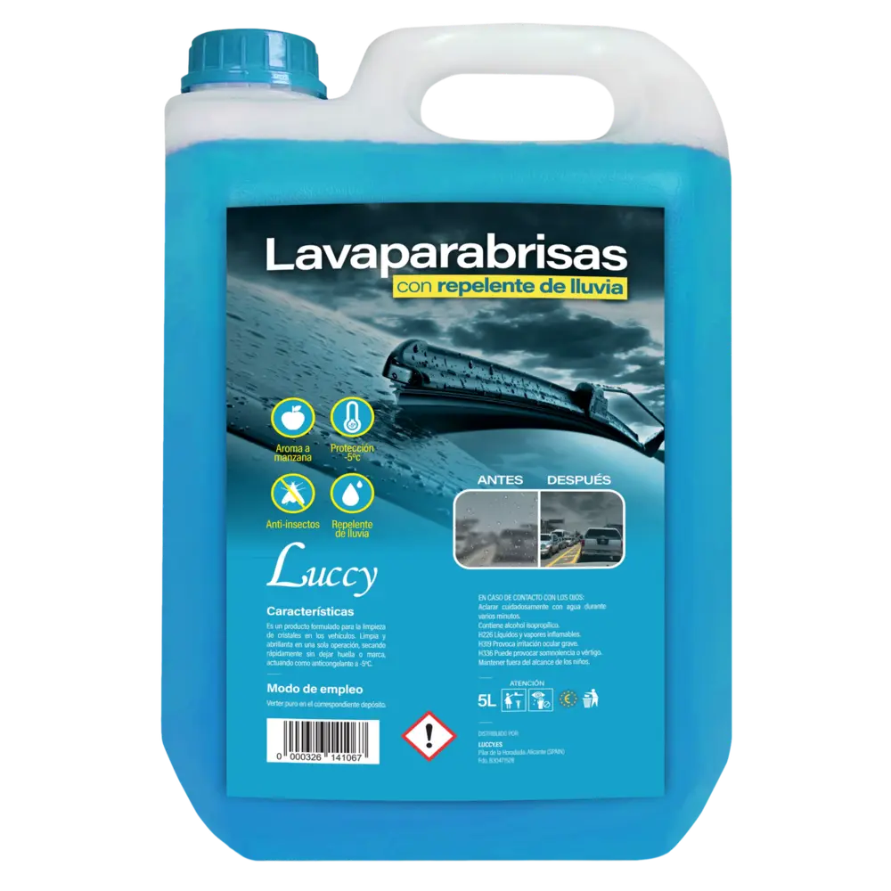 Líquido Limpiaparabrisas