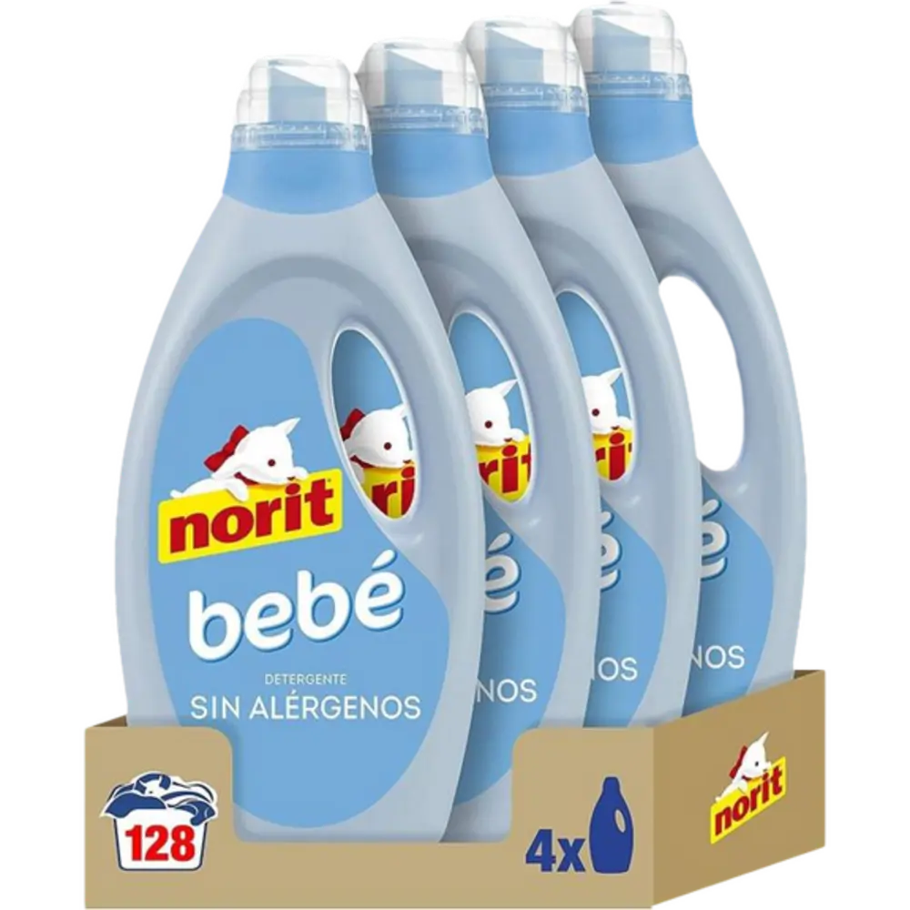 Norit Bebé - Pack 4X1.125L