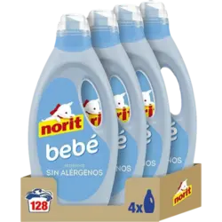 Norit Bebé - Pack 4X1.125L