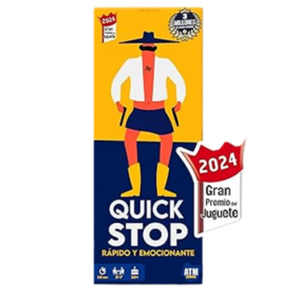 Quick Stop Juego de Mesa