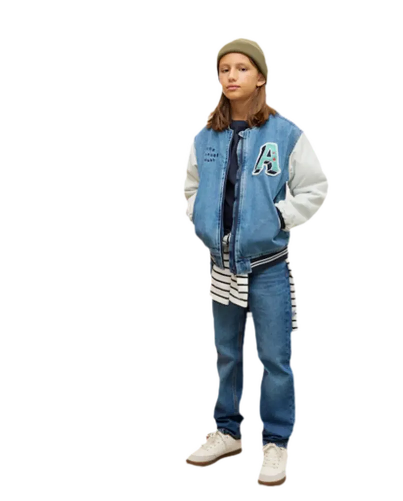 Cazadora Bomber Kids El Corte