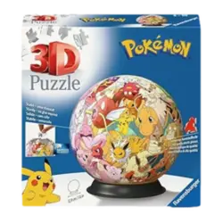 RAVENSBURGER Puzzle 3D Bola Pokemon