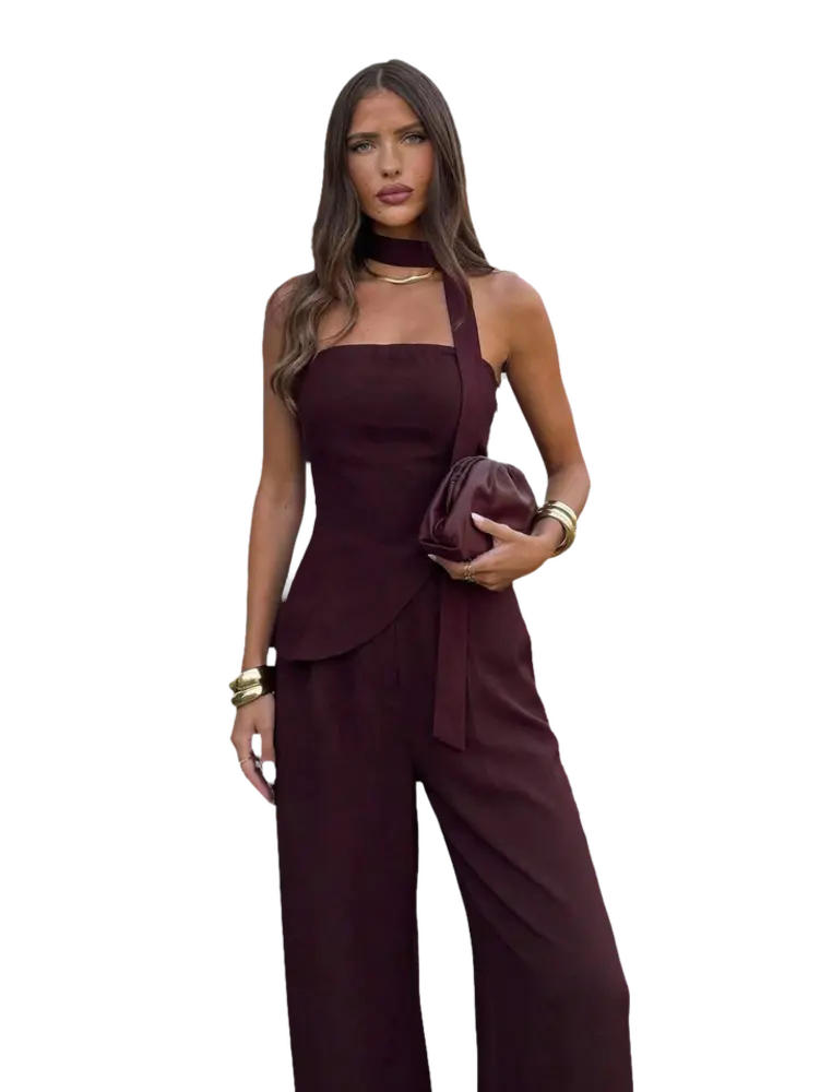 Conjunto Shein Top y Pantalón