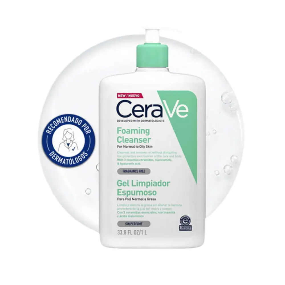 Gel Limpiador CERAVE 1L