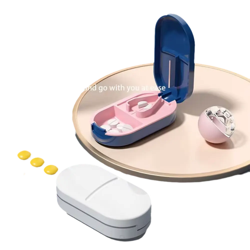 Cortador y Pastillero 2 en 1