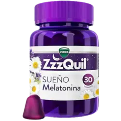 ZzzQuil Gummies Sueño