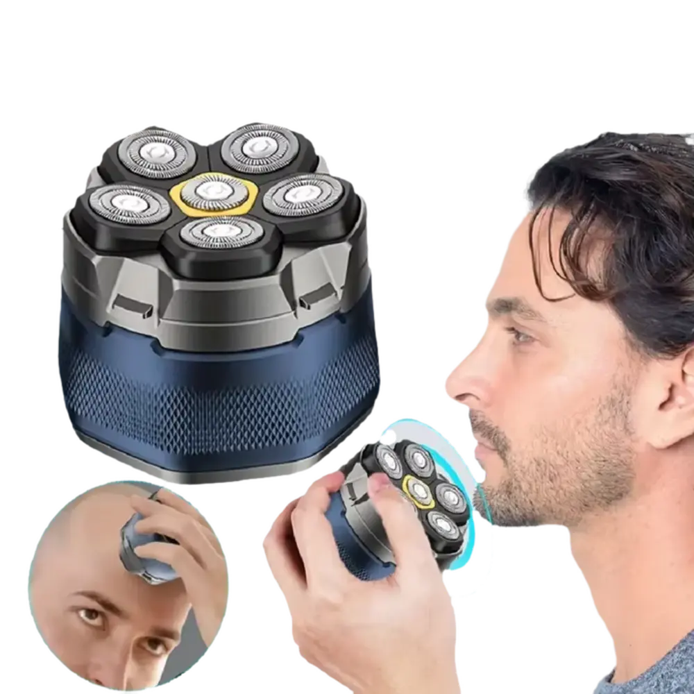 Afeitadora Flotante 6D