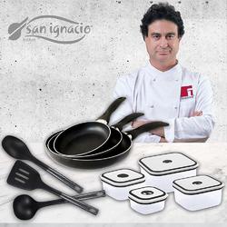 Pack de sartenes San Ignacio
