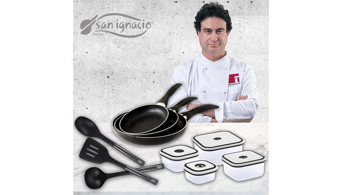 Pack de sartenes San Ignacio
