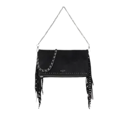 Bolso De Piel con Tachas