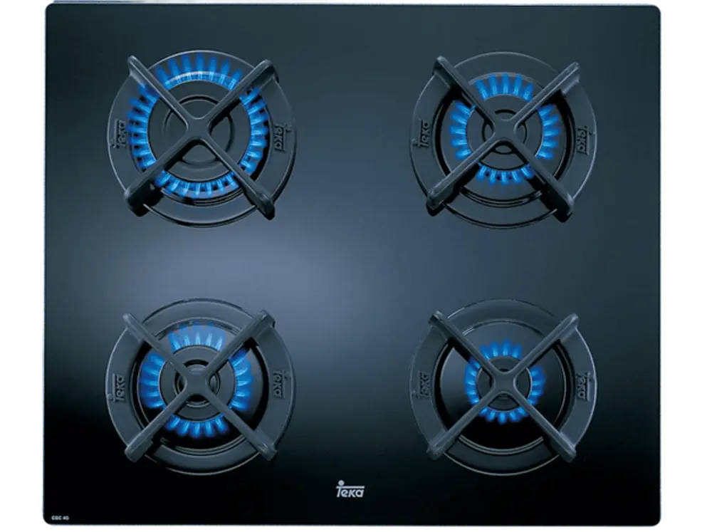 Placa de Gas TEKA 4 Fuegos