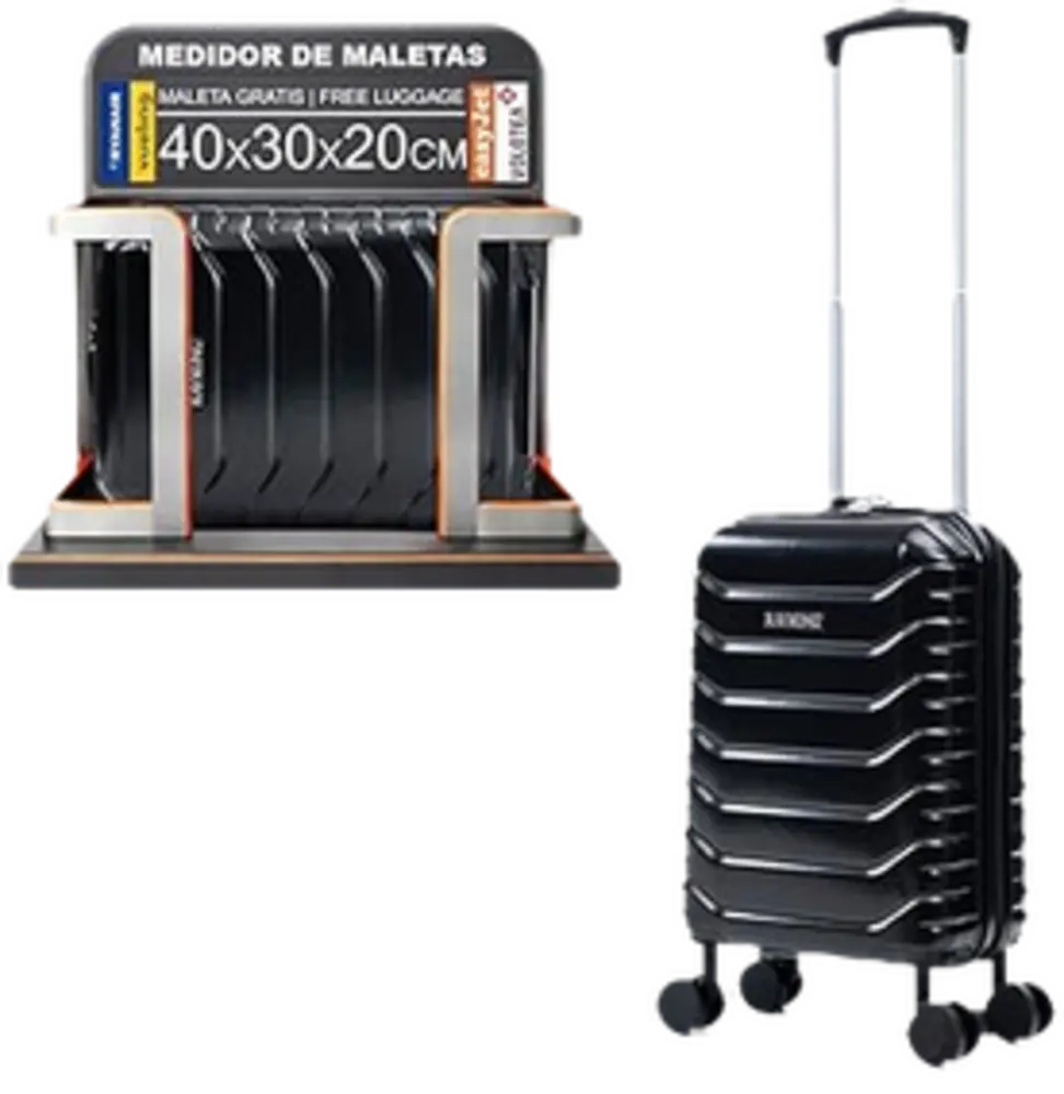 Maleta de Cabina Abs 40X30X20