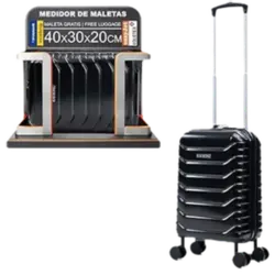 Maleta de Cabina Abs 40X30X20