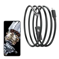 Endoscopio USB Otg Android