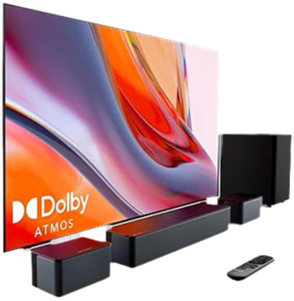 Barra de Sonido Ultimea D60