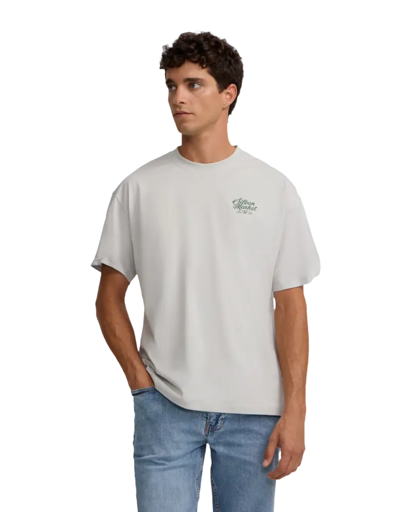 Camiseta Market Relaxed Fit