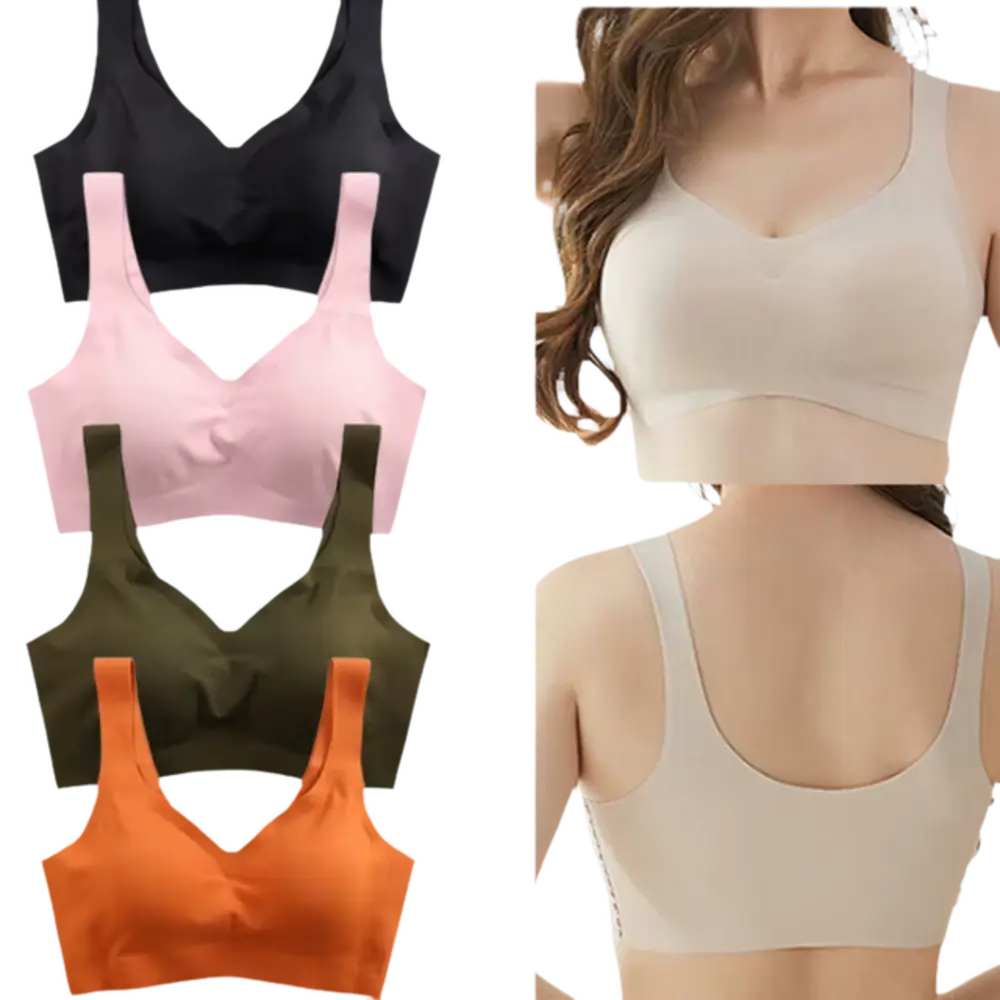 Bralette de Seda de Hielo