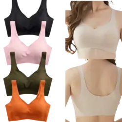 Bralette de Seda de Hielo