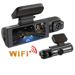 Cámara de Salpicadero Dual WiFi