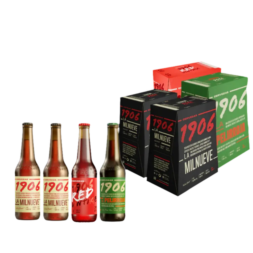 Pack Combinado Cervezas 1906