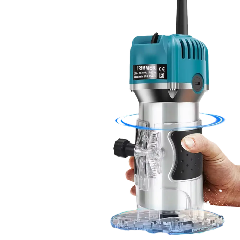 Fresadora Manual Eléctrica 800W