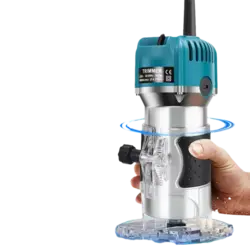 Fresadora Manual Eléctrica 800W