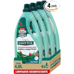 Sanytol Desinfectante 4X1.2L
